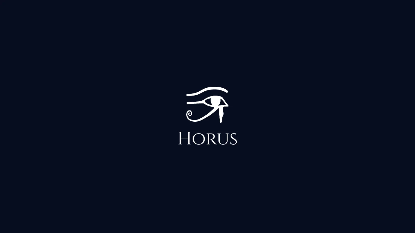 Horus - Pantalla de inicio