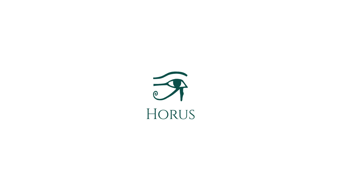 Horus - Pantalla de inicio